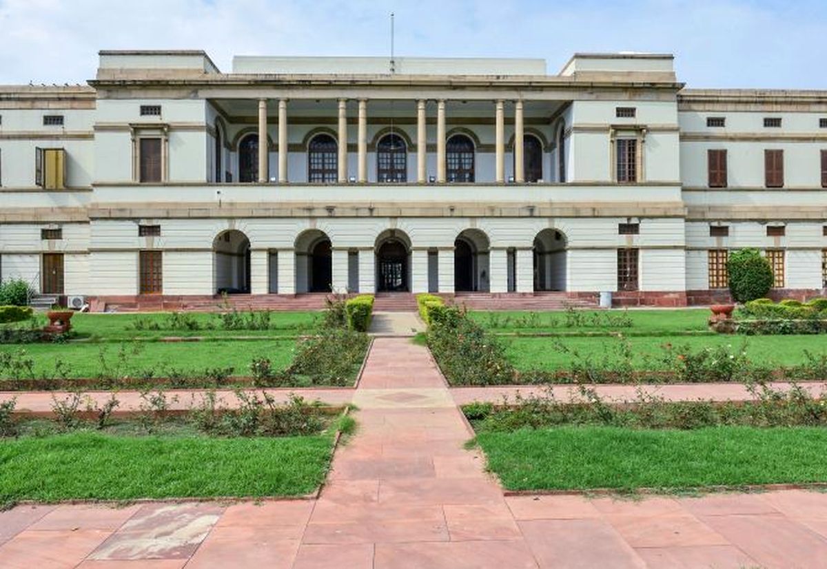 Nehru Memorial Museum and Library renamed…….