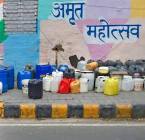 Bhopal Municipal Corporation is increasing the capacity of water supply, to cost it Rs 379 crore…….